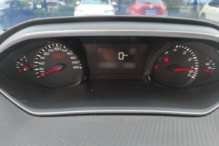 Used Peugeot 308 2018 230THP Automatic Luxury Edition Instrument Cluster