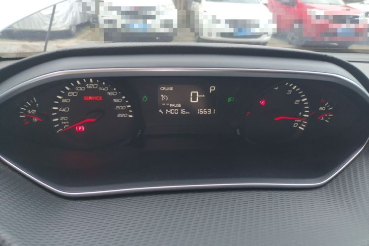 Used Peugeot 308 2018 1.6L Automatic Luxury Edition Instrument Cluster