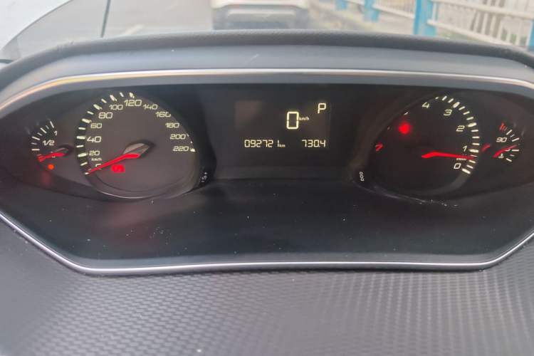 Used Peugeot 308 2018 230THP Automatic Luxury Edition Instrument Cluster