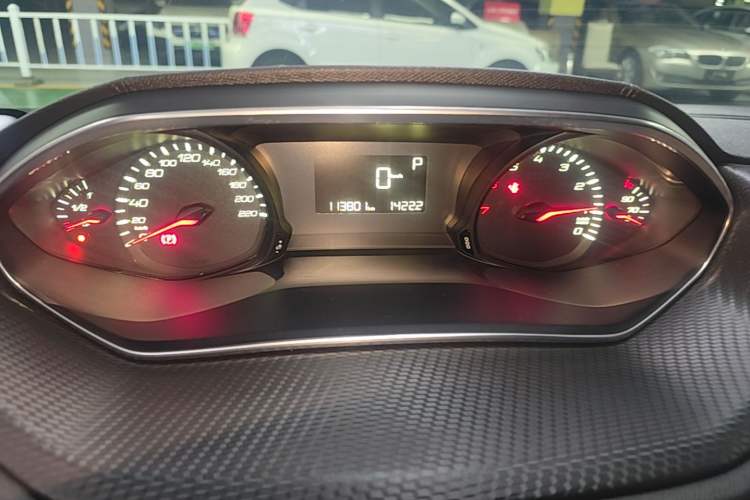 Used Peugeot 308 2018 1.6L Automatic Luxury Edition Instrument Cluster