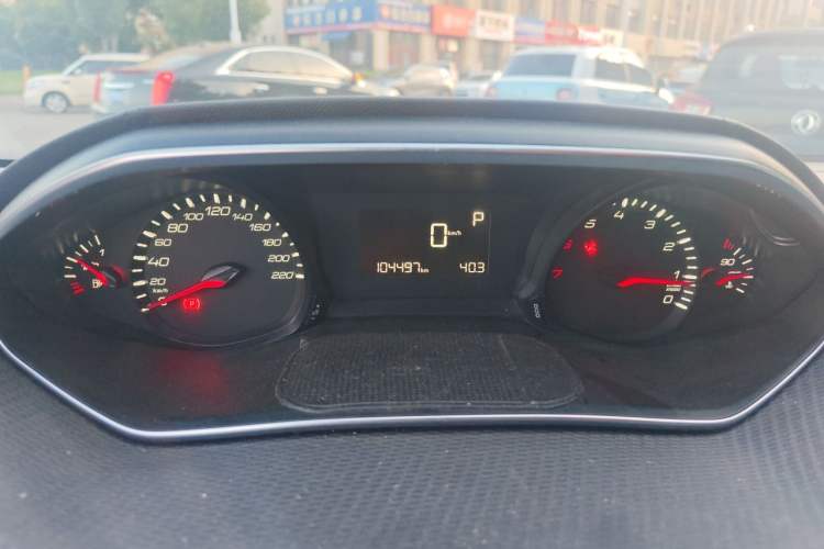Used Peugeot 308 2018 1.6L Automatic Luxury Edition Instrument Cluster