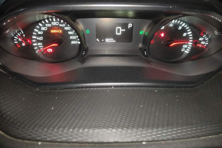 Used Peugeot 308 2018 1.6L Automatic Luxury Edition Instrument Cluster