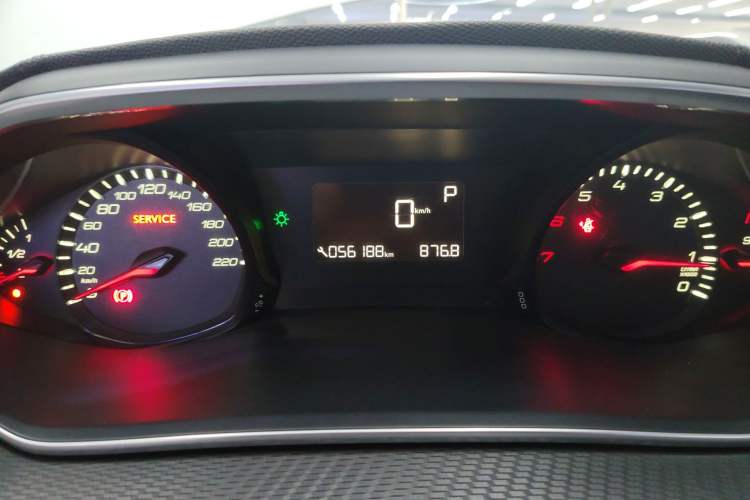 Used Peugeot 308 2018 1.6L Automatic Luxury Edition Instrument Cluster