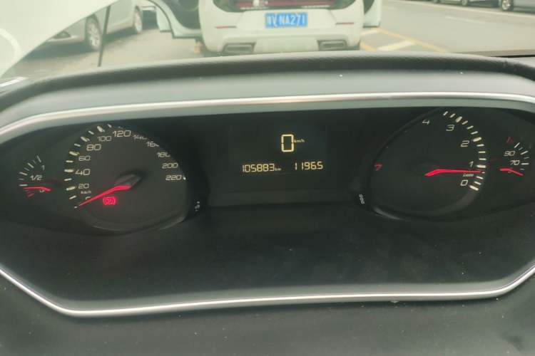 Used Peugeot 308 2018 1.6L Manual Fashion Edition Instrument Cluster