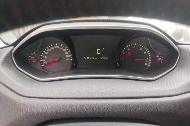 Used Peugeot 308 2018 1.6L Automatic Luxury Edition Instrument Cluster