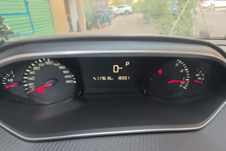 Used Peugeot 308 2018 1.6L Automatic Luxury Edition Instrument Cluster