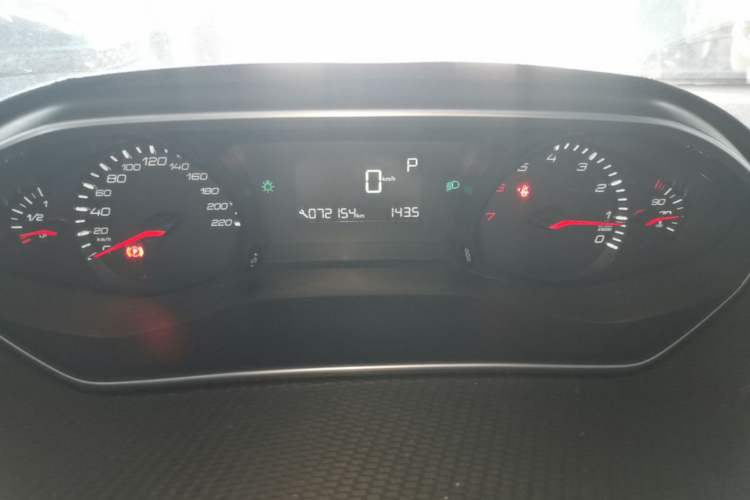 Used Peugeot 308 2018 1.6L Automatic Luxury Edition Instrument Cluster