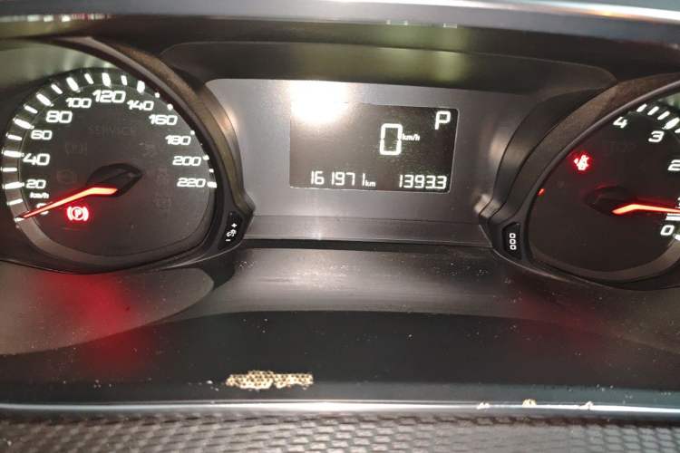Used Peugeot 308 2018 1.6L Automatic Luxury Edition Instrument Cluster