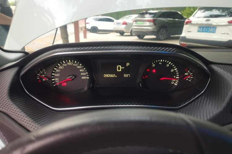 Used Peugeot 308 2018 1.6L Automatic Luxury Edition Instrument Cluster