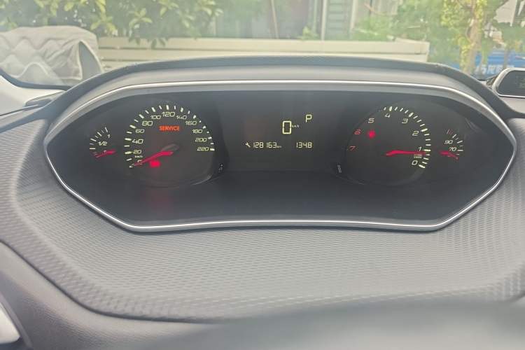 Used Peugeot 308 2018 1.6L Automatic Luxury Edition Instrument Cluster