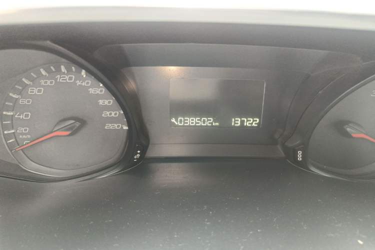 Used Peugeot 308 2018 1.6L Automatic Luxury Edition Instrument Cluster