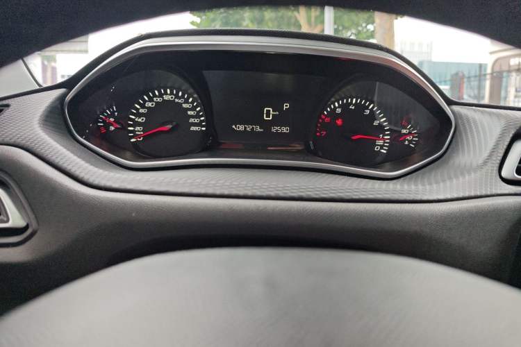 Used Peugeot 308 2018 1.6L Automatic Luxury Edition Instrument Cluster
