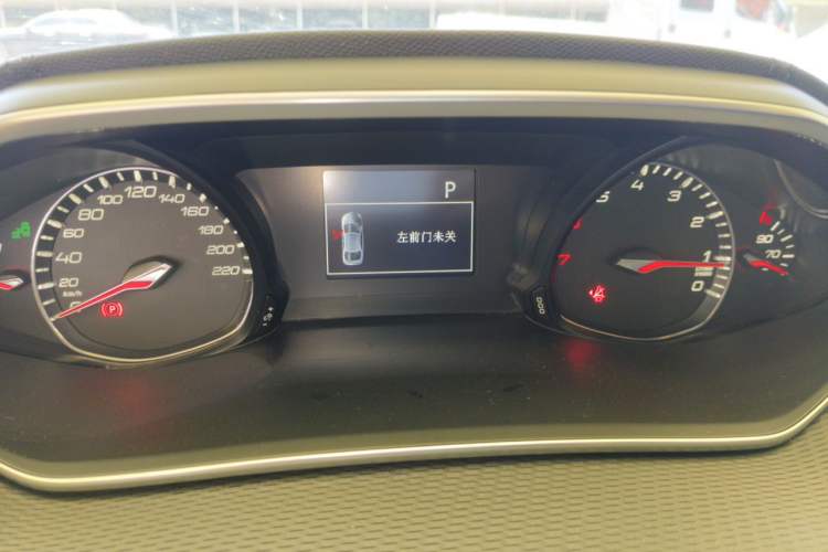Used Peugeot 308 2018 350THP Automatic Prestige Edition Instrument Cluster