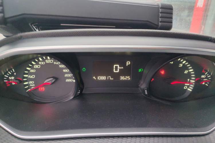 Used Peugeot 308 2018 1.6L Automatic Luxury Edition Instrument Cluster
