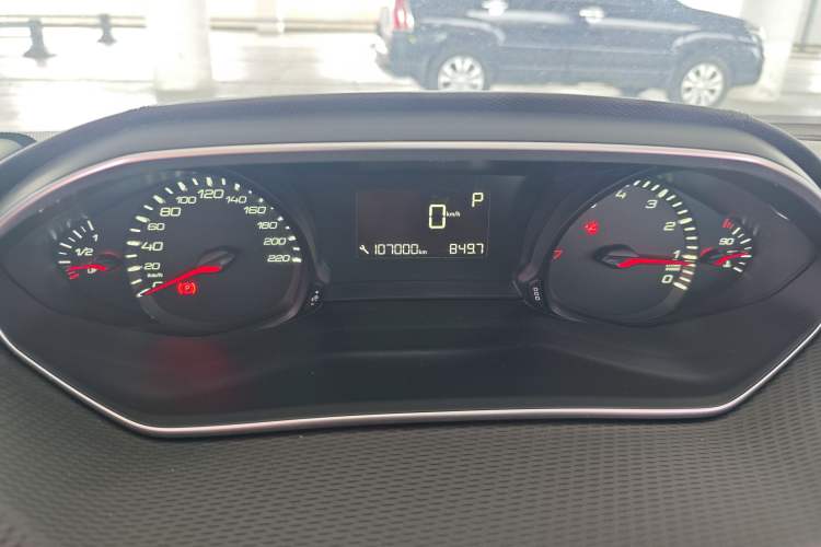 Used Peugeot 308 2018 1.6L Automatic Luxury Edition Instrument Cluster