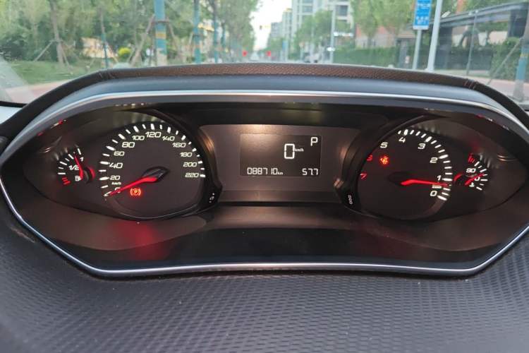 Used Peugeot 308 2018 1.6L Automatic Luxury Edition Instrument Cluster
