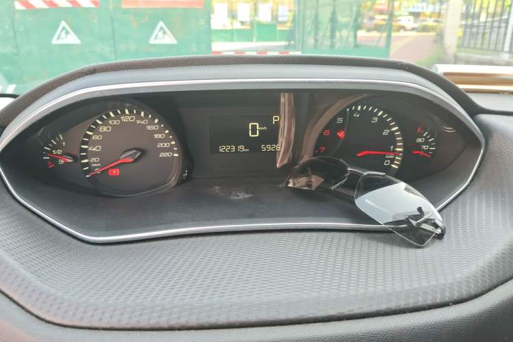 Used Peugeot 308 2018 1.6L Automatic Luxury Edition Instrument Cluster