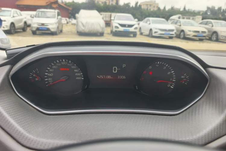 Used Peugeot 308 2018 1.6L Automatic Luxury Edition Instrument Cluster