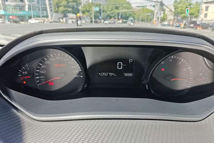 Used Peugeot 308 2018 1.6L Automatic Luxury Edition Instrument Cluster