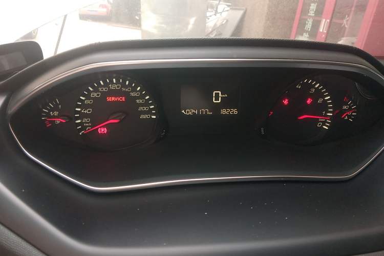 Used Peugeot 308 2018 1.6L Manual Fashion Edition Instrument Cluster