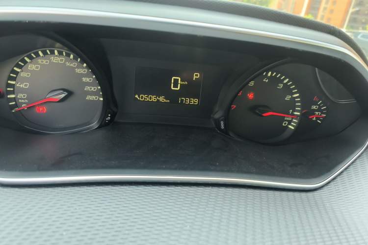 Used Peugeot 308 2018 1.6L Automatic Luxury Edition Instrument Cluster