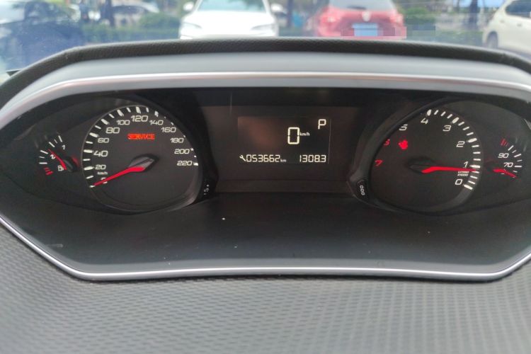 Used Peugeot 308 2018 230THP Automatic Luxury Edition Instrument Cluster