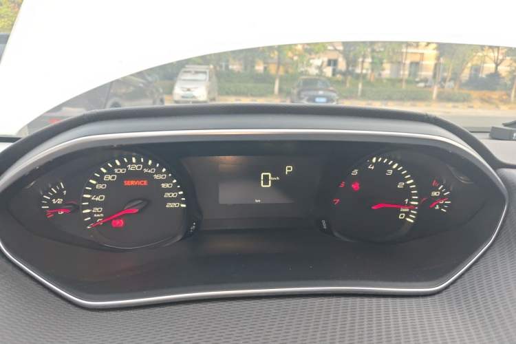 Used Peugeot 308 2018 1.6L Automatic Luxury Edition Instrument Cluster