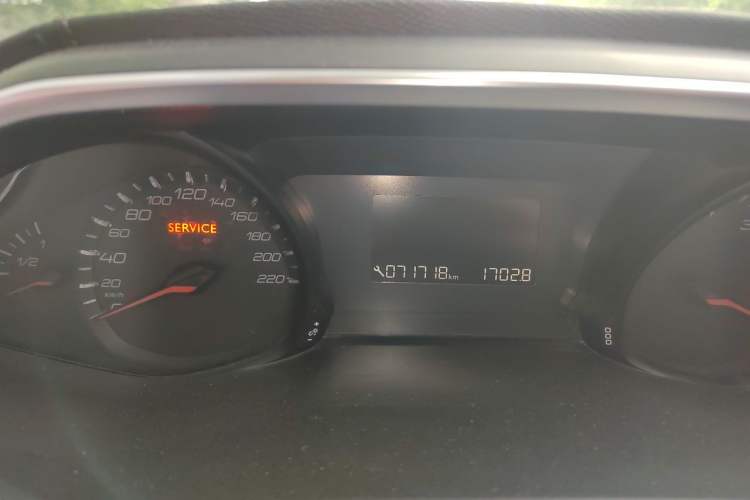 Used Peugeot 308 2018 1.6L Manual Fashion Edition Instrument Cluster