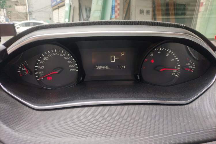 Used Peugeot 308 2018 1.6L Automatic Luxury Edition Instrument Cluster