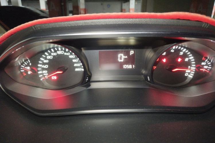 Used Peugeot 308 2018 1.6L Automatic Fashion Edition Instrument Cluster