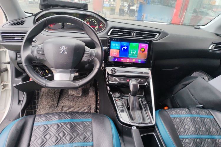 Used Peugeot 308 2018 1.6L Automatic Luxury Edition Interior 2