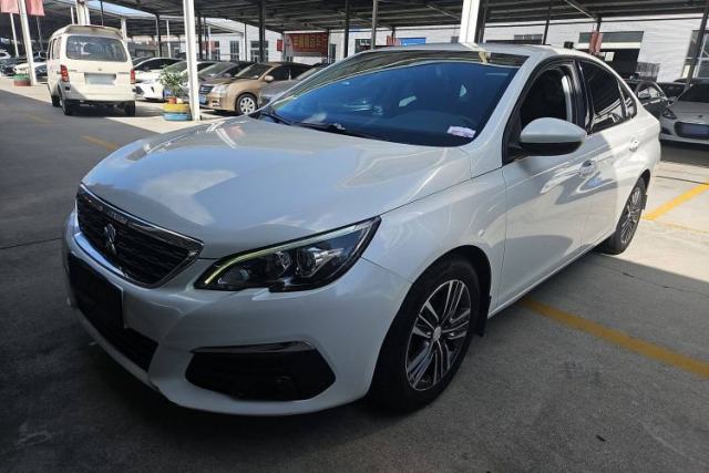 Used Peugeot 308 2018 1.6L Automatic Luxury Edition