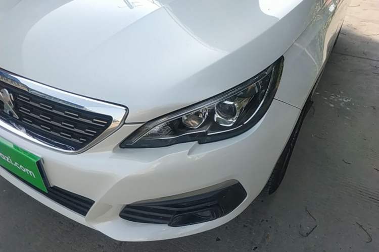 Used Peugeot 308 2018 1.6L Automatic Luxury Edition Left Front Headlight