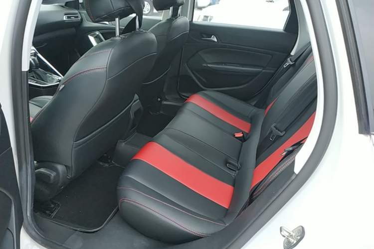 Used Peugeot 308 2018 1.6L Automatic Luxury Edition Left Rear Seat