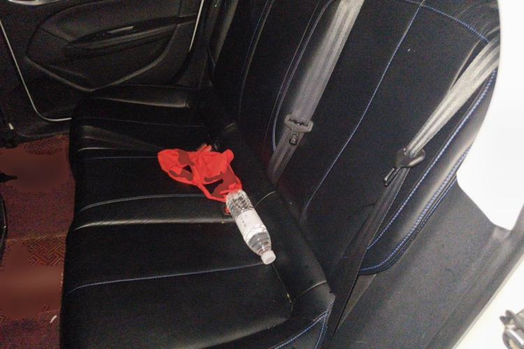 Used Peugeot 308 2018 1.6L Automatic Fashion Edition Left Rear Seat