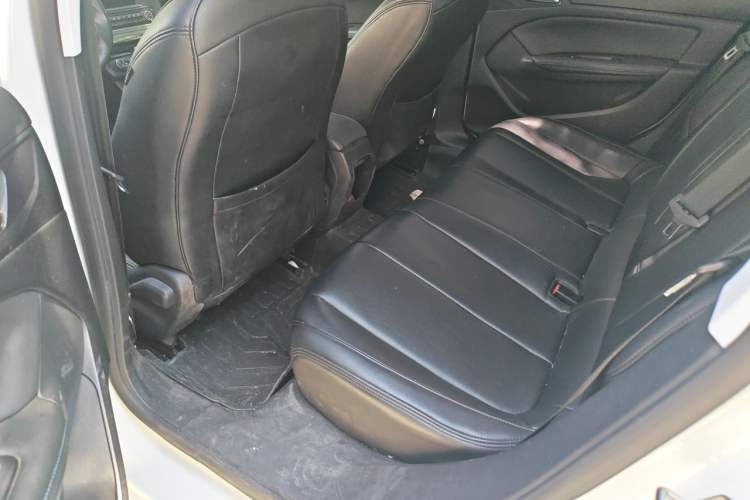 Used Peugeot 308 2018 1.6L Automatic Fashion Edition Left Rear Seat
