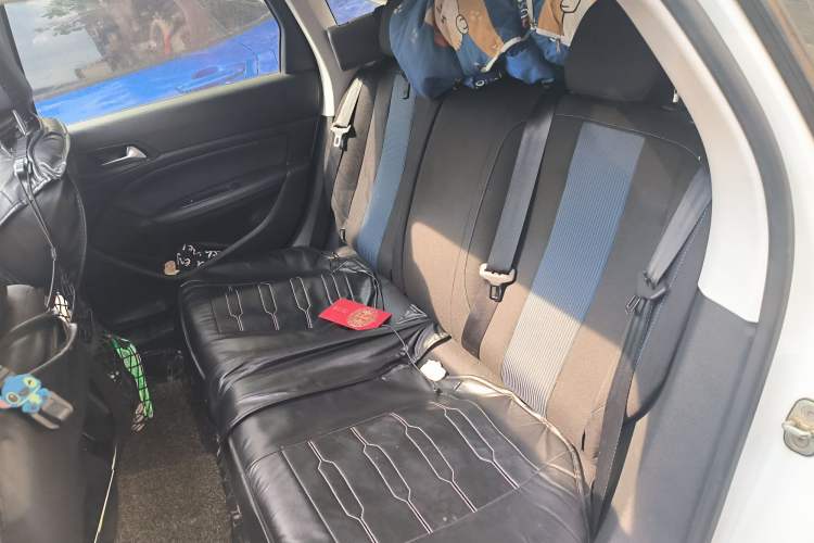 Used Peugeot 308 2018 1.6L Automatic Luxury Edition Left Rear Seat
