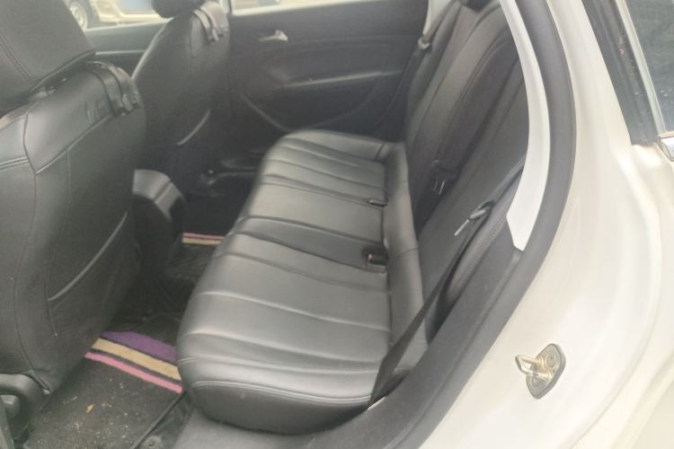 Used Peugeot 308 2018 1.6L Automatic Luxury Edition Left Rear Seat