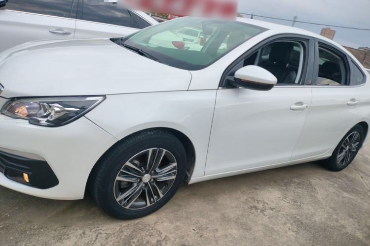 Used Peugeot 308 2018 230THP Automatic Luxury Edition Left Side