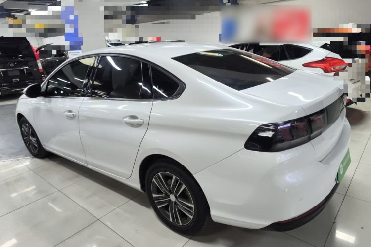 Used Peugeot 308 2018 1.6L Automatic Luxury Edition Left Side
