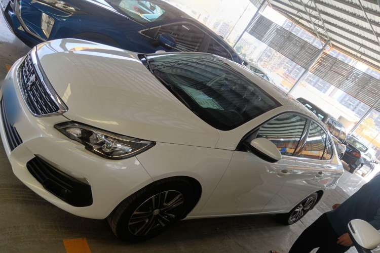Used Peugeot 308 2018 1.6L Automatic Luxury Edition Left Side