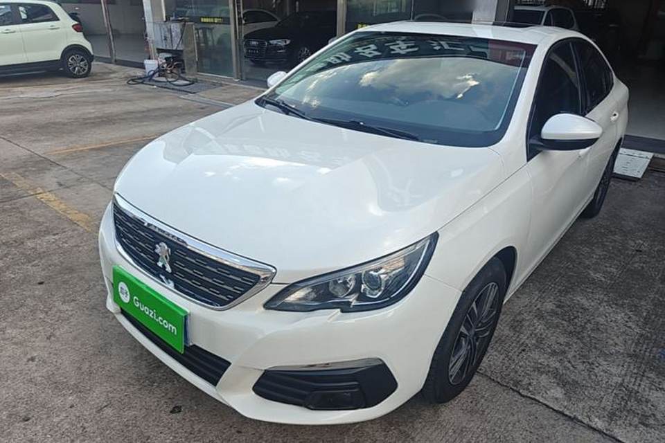 Peugeot 308 2018