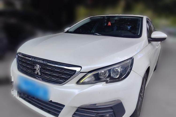 Used Peugeot 308 2018 1.6L Automatic Luxury Edition Guazi used car, China used car export, Used car for sale, Used cars, Cheapest cars for sale