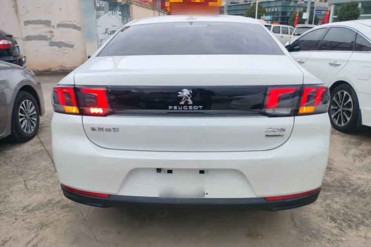 Used Peugeot 308 2018 230THP Automatic Luxury Edition Rear