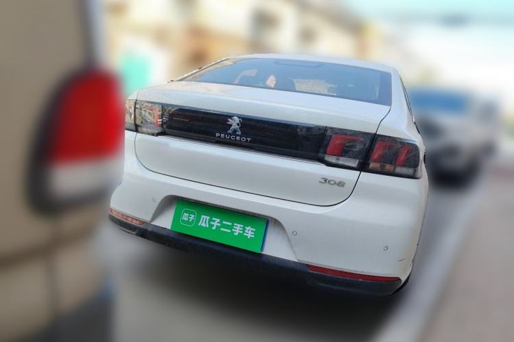 Used Peugeot 308 2018 1.6L Automatic Luxury Edition Rear