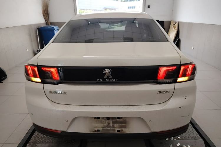 Used Peugeot 308 2018 1.6L Automatic Luxury Edition Rear