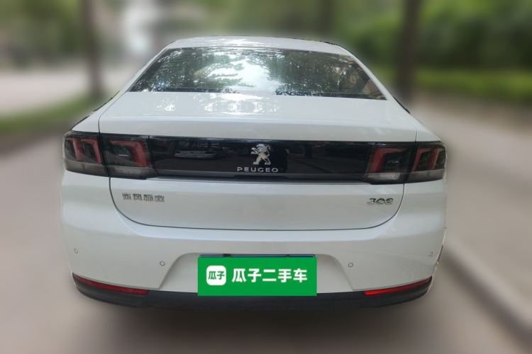 Used Peugeot 308 2018 1.6L Automatic Luxury Edition Rear