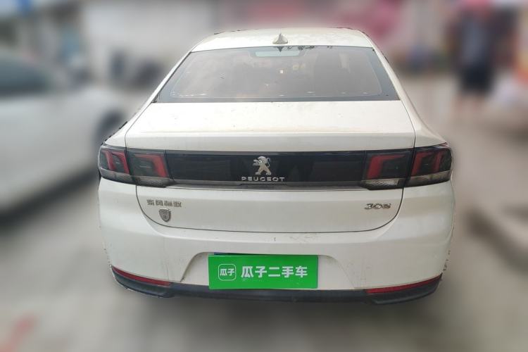 Used Peugeot 308 2018 1.6L Automatic Luxury Edition Rear