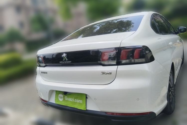 Used Peugeot 308 2018 1.6L Automatic Luxury Edition Rear