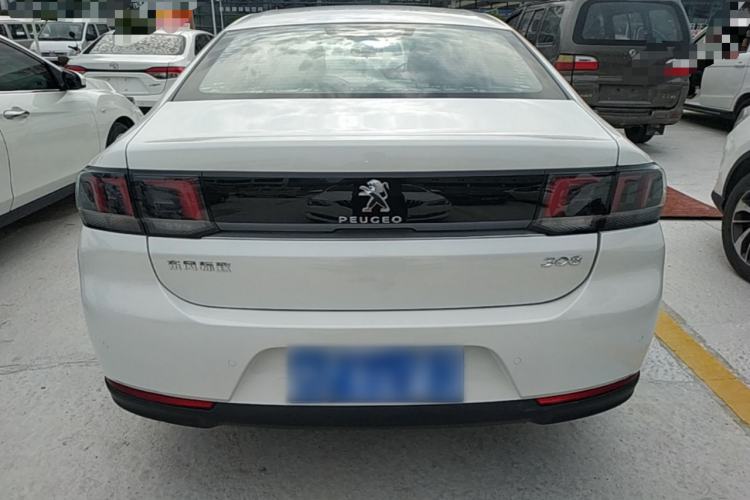 Used Peugeot 308 2018 1.6L Automatic Luxury Edition Rear